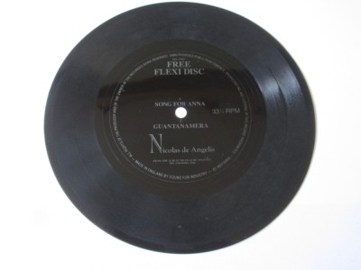 Flexi disc 7&amp;#039;&amp;#039; ediție limitată Nicolas de Angelis anii 80 foto