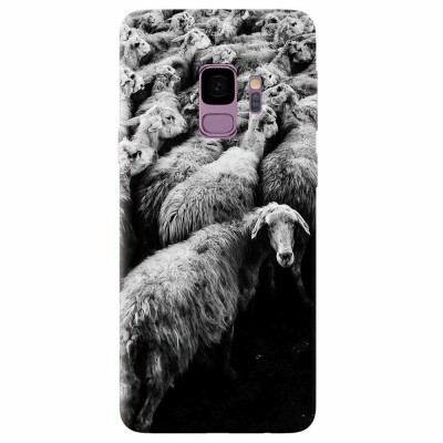 Husa silicon pentru Samsung S9, Sheep foto