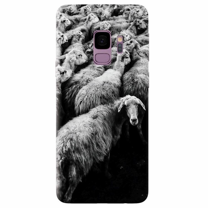 Husa silicon pentru Samsung S9, Sheep