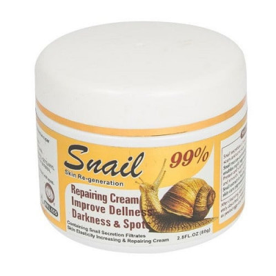 Crema Antirid, Wokali, Snail, Fruit of the Wokali, Reparatoare, Extract de Melc, 80 g foto