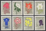 Romania MNH 1957 - Flora Carpatina - LP 432