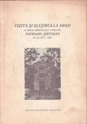 C9107N Vizita și slujirea la Arad a Prea Fericitului Părinte Patriarh Justinian 21-24 oct 1967 foto