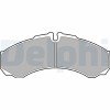 DELPHI LP1616 set placute frana,frana disc