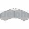 DELPHI LP1616 set placute frana,frana disc