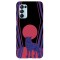 Husa compatibila cu Oppo Find X3 Lite model Red moon wolf, Silicon, TPU, Viceversa