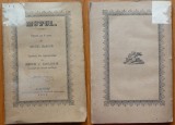 Masson , Mutul , Bucuresti , 1854 , in alfabetul de tranzitie, Alta editura