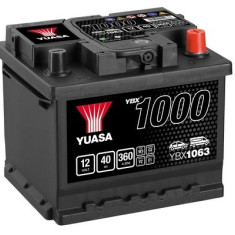 Baterie Yuasa 12V 40AH/360A YBX1000 CACA (R+ Standard) 207x175x175 B13 (pornire)