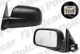 Oglinda exterioara Honda CRV (Rd) 01.2002-10.2006 partea dreapta View Max convex carcasa neagra reglare electrica fara incalzire , plibila cu 5pini K