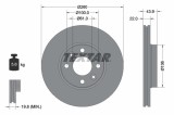 TEXTAR 92119203 PRO Disc frana