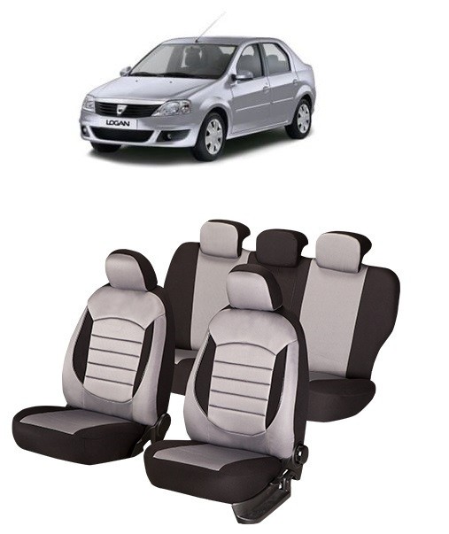 Set huse scaune compatibile Dacia Logan (2004-2012)