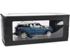 Macheta Oe Mini Cooper S Countryman F60 2013? 1:18 Albastru Island Blue 80432447940 foto