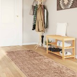 vidaXL Covor Runner MARSA Galben 80 x 300 cm Poliester și PVC 42023217