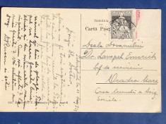 Carte Postala statiunea Techirghiol, judetul Constanta, anul 1929 foto