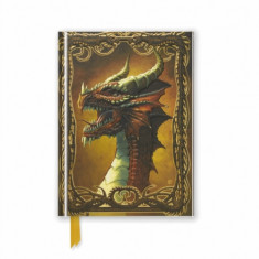 Beyit: Red Dragon (Foiled Pocket Journal)