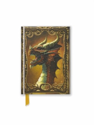 Beyit: Red Dragon (Foiled Pocket Journal) foto