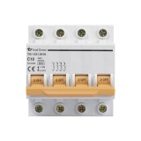 Cumpara ieftin Siguranta intrerupator automat10A Tetrapolar