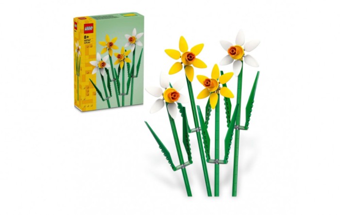 NARCISE, LEGO 40747