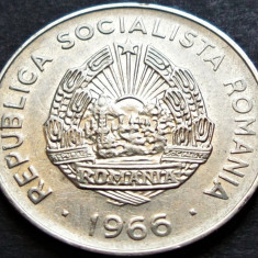 Moneda 25 BANI - RS ROMANIA, anul 1966 *cod 124 C - circulata