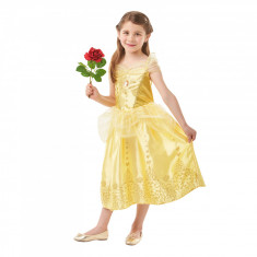 Costum Belle - Frumoasa si Bestia pentru fete L 7-8 ani