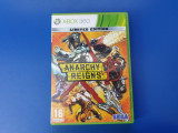 Anarchy Reigns - joc XBOX 360, Actiune, Single player, 16+, Sega