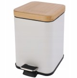 COS DE GUNOI,CU PEDALA, ALB BAMBUS, 3L