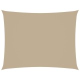 Cumpara ieftin Panza parasolar, bej, 3,5x4,5m, tesatura oxford, dreptunghiular