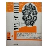 D. Panaitescu Perpessicius - Manuscriptum 2/1971, (3) anul II (Editia: 1971)