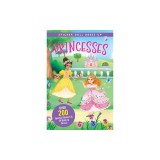 Princesses Sticker Doll Dress-Up Book