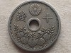 JAPONIA-10 SEN 1926, Asia, Cupru-Nichel