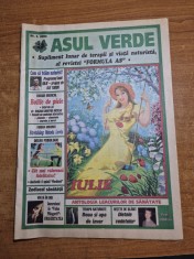 revista asul verde - iulie 2004
