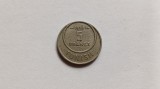 Tunisia-5 Francs 1954, Africa