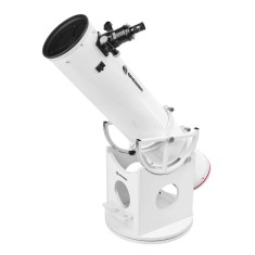 Telescop reflector Bresser Messier Dobson, 8 inch, cautator punct rosu Deluxe foto