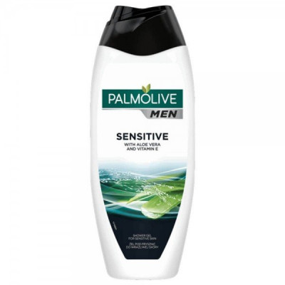 Gel de dus, Palmolive Men Sensitive 2 in 1, 500 ml foto