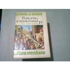 PONTORMO SI MANIERISMUL - VICTOR IERONIM STOICHITA
