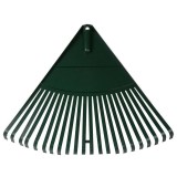 Cumpara ieftin Grebla pentru frunze, gradina, fara coada, PVC, 22 dinti, 49 cm