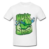 Tricou &quot; Hulk smash &quot;