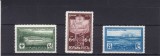 ROMANIA 1932 LP 100 SANATORII PTT SERIE MNH