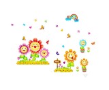 Cumpara ieftin Sticker decorativ, Flower, 120 cm, 710STK