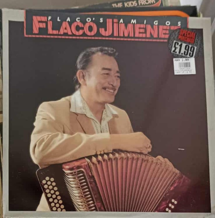 Disc vinil, LP. Flaco's Amigos-FLACO JIMENEZ-326239