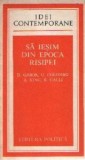 Sa iesim din epoca risipei - Raport catre Clubul de la Roma