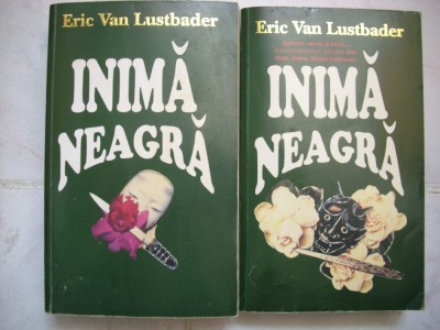 Eric Van Lustbader-Inima Neagra 2 vol. foto