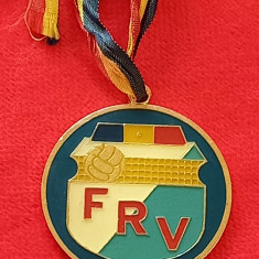 Medalion volei - Federatia de Volei din ROMANIA