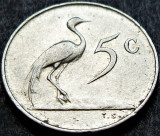 Cumpara ieftin Moneda EXOTICA 5 CENTI - AFRICA DE SUD, anul 1965 * cod 1416 A
