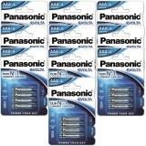 Baterii Ultra Alkaline AAA / LR03 - 40 buc / set - Panasonic Evolta