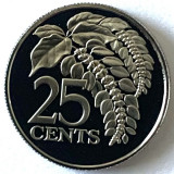 TRINIDAD &amp; TOBAGO 25 CENTS 1979 PROOF