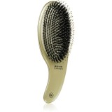 Olivia Garden Expert CURVE Board&amp;Nylon Gold perie de par cu peri de nailon și de mistreț 1 buc