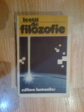 N7 Lectii de filozofie - Humanistas 1990