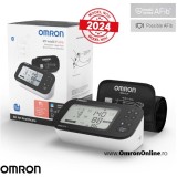 Tensiometru de brat HEM-7380T1-EBK, M7 Intelli IT, 2 user, Omron