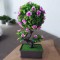 Bonsai artificial cu flori roz