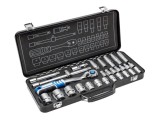 Set chei tubulară 6-puncte 1/2&quot; 29 buc H&Ouml;GERT TECHNIK